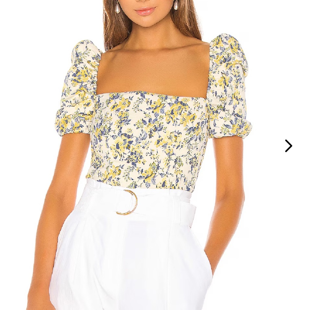 Lovers + Friends top
